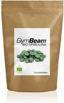 Gymbeam Bio Spirulina Mg 500 Tabletek