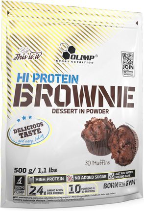 Olimp Sport Nutrition Hi Protein 500g