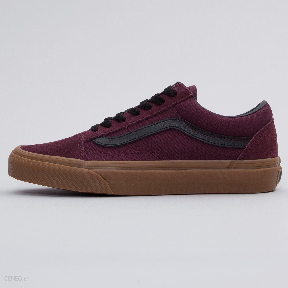suede gum outsole old skool shoes