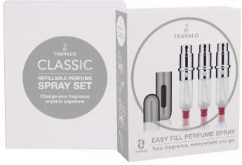 Travalo Travalo Classic Hd Flakon Z Możliwością Napełnienia 3 X 5 ml + Pudełko