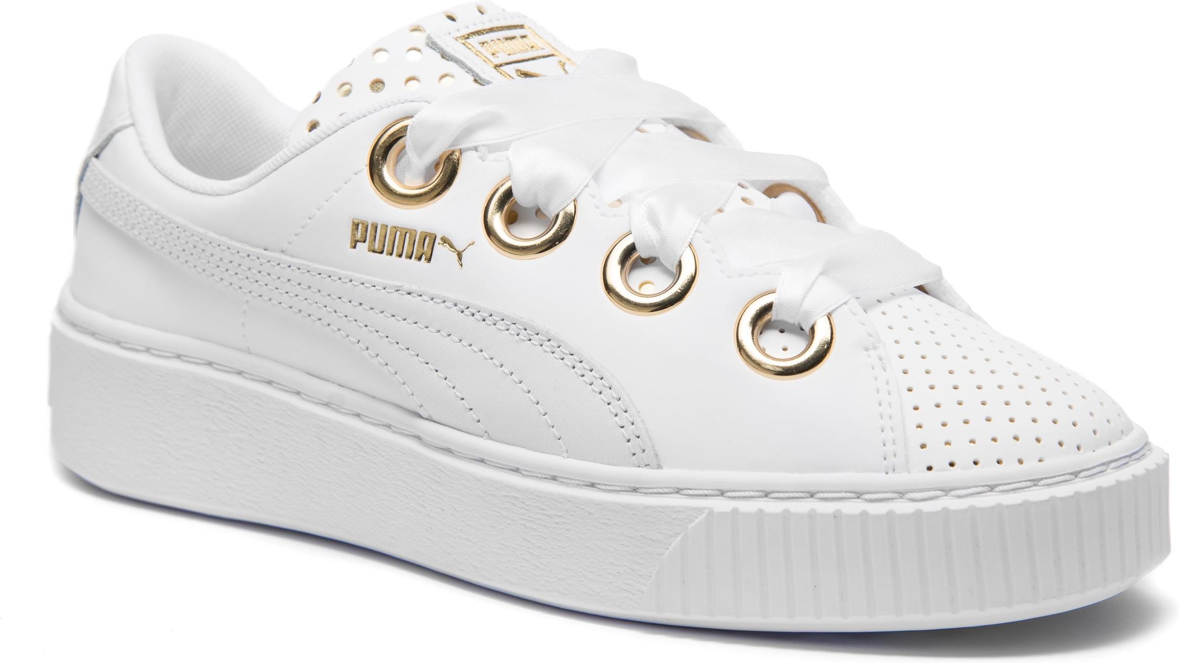 puma kiss platform
