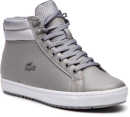 Sneakersy LACOSTE Straightset Insulatec 3181 Caw 7 36CAW0044H92 Gry Lt Gry Ceny i opinie Ceneo.pl