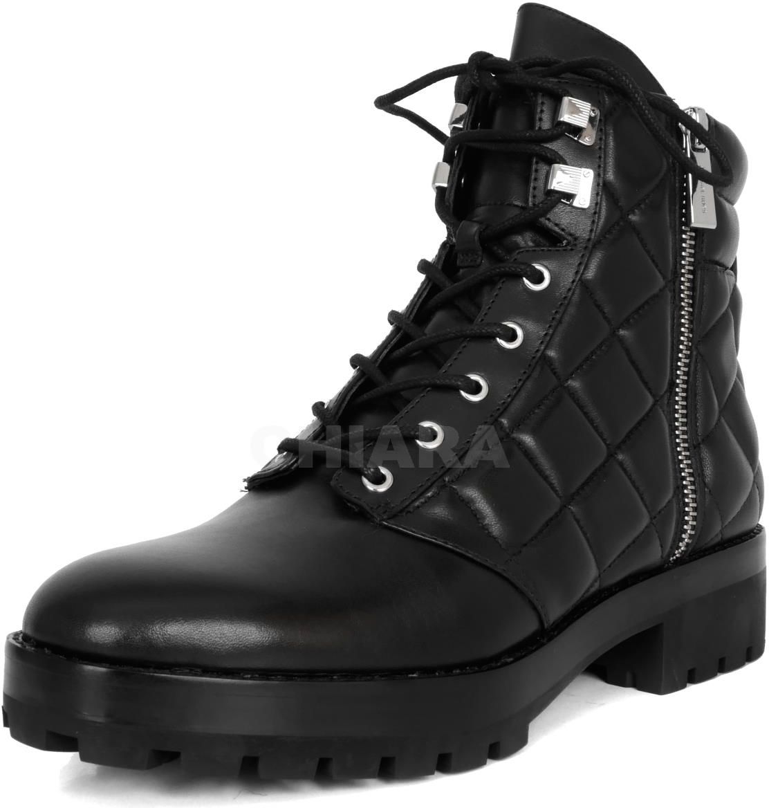 Michael kors rosario combat on sale boot