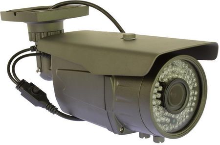 Xr Zewnętrzna Kamera Ahd 5 Mpx - 72 Diody Podczerwieni, Regulowany Obiektyw 2,8 - 12 Mm, Ip66 [Hermetyczna Obudowa], Menu Ekranowe Osd