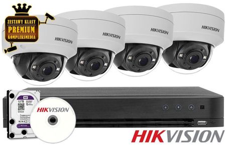 Hikvision Turbohd 4 Kamerowy Zestaw Hd-Tvi Do Monitoringu Zmtvi-Hik4Kd20 (2Mpx) - Zestawy Klasy Premium / Rabaty!