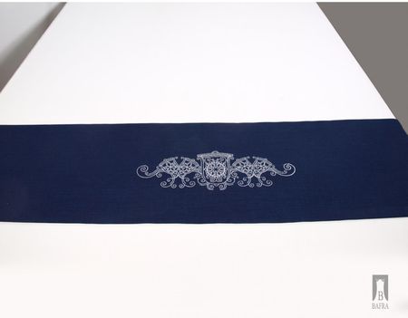 Tete Serwetki Tat Feuilles De Palme Bord Vert