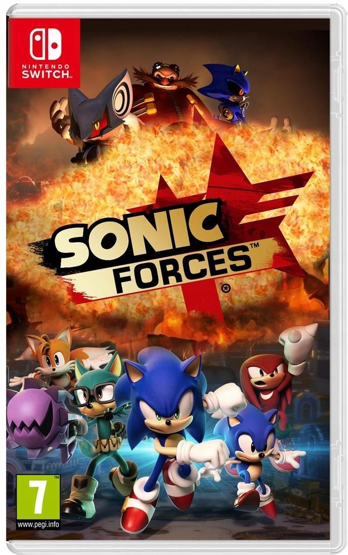 sonic forces ns