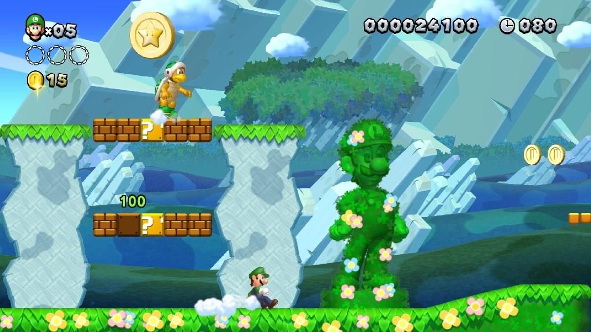 New Super Mario Bros U Deluxe (Gra NS)