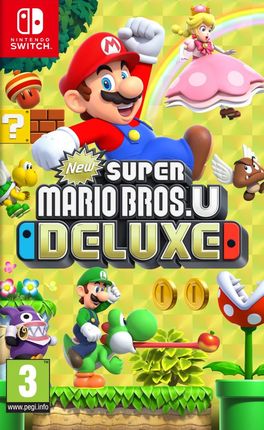 New Super Mario Bros U Deluxe (Gra NS)