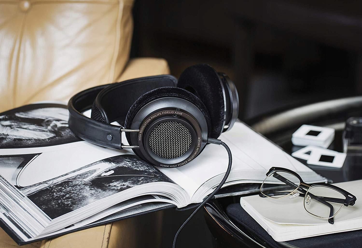 Philips Fidelio X2hr Headphones Voted Best Product In 2015 With 50 Mm  High-power Drive 3meters Line Length For Xiaomi Smartphone - Earphones \u0026  Headphones - AliExpress