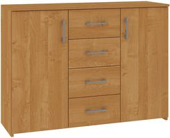 Komoda P�ka Szafka K45 Olcha 110Cm 4 Szuflady