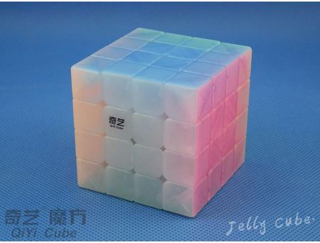 Qiyi Qiyuan 4X4X4 Arent Jelly