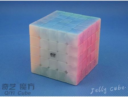 Qiyi Qizheng S 5X5X5 Arent Jelly