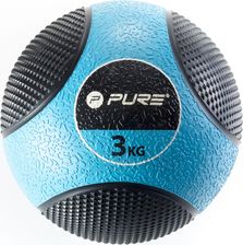 Zdjęcie Pure Piłka Lekarska Czarno Niebieska 3 Kg 20660285 - Reda