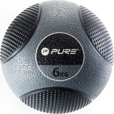 Zdjęcie Pure Piłka Lekarska Czarno Szara 6 Kg 20660320 - Resko