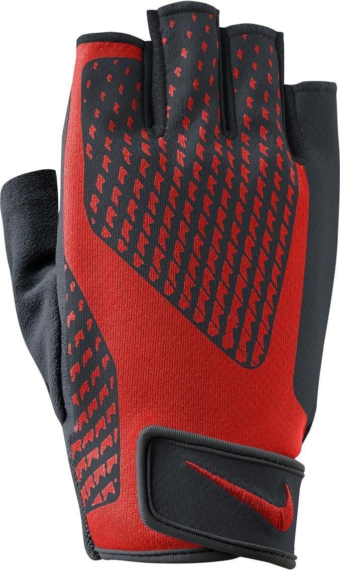 Nike Męskie Men'S Core Lock Training Gloves 2 0 Czarno Czerwone Ceny