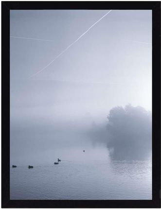 Dekoria Obraz Foggy Lake Iii 30X40Cm (18301300)