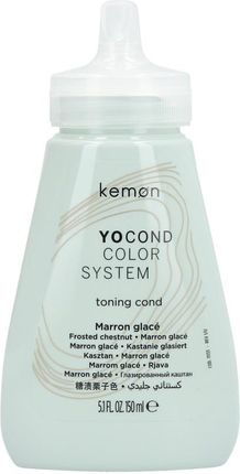 Kemon Yo Cond Color System Kasztan Marron 150 ml