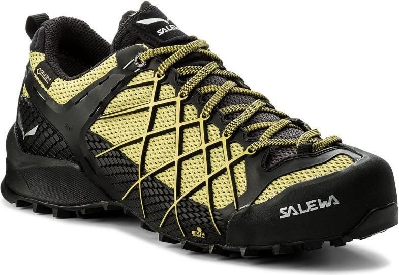 Salewa Wildfire GTX EU 45, Black Out/Silver Pánské boty cena, slevy, porovnání