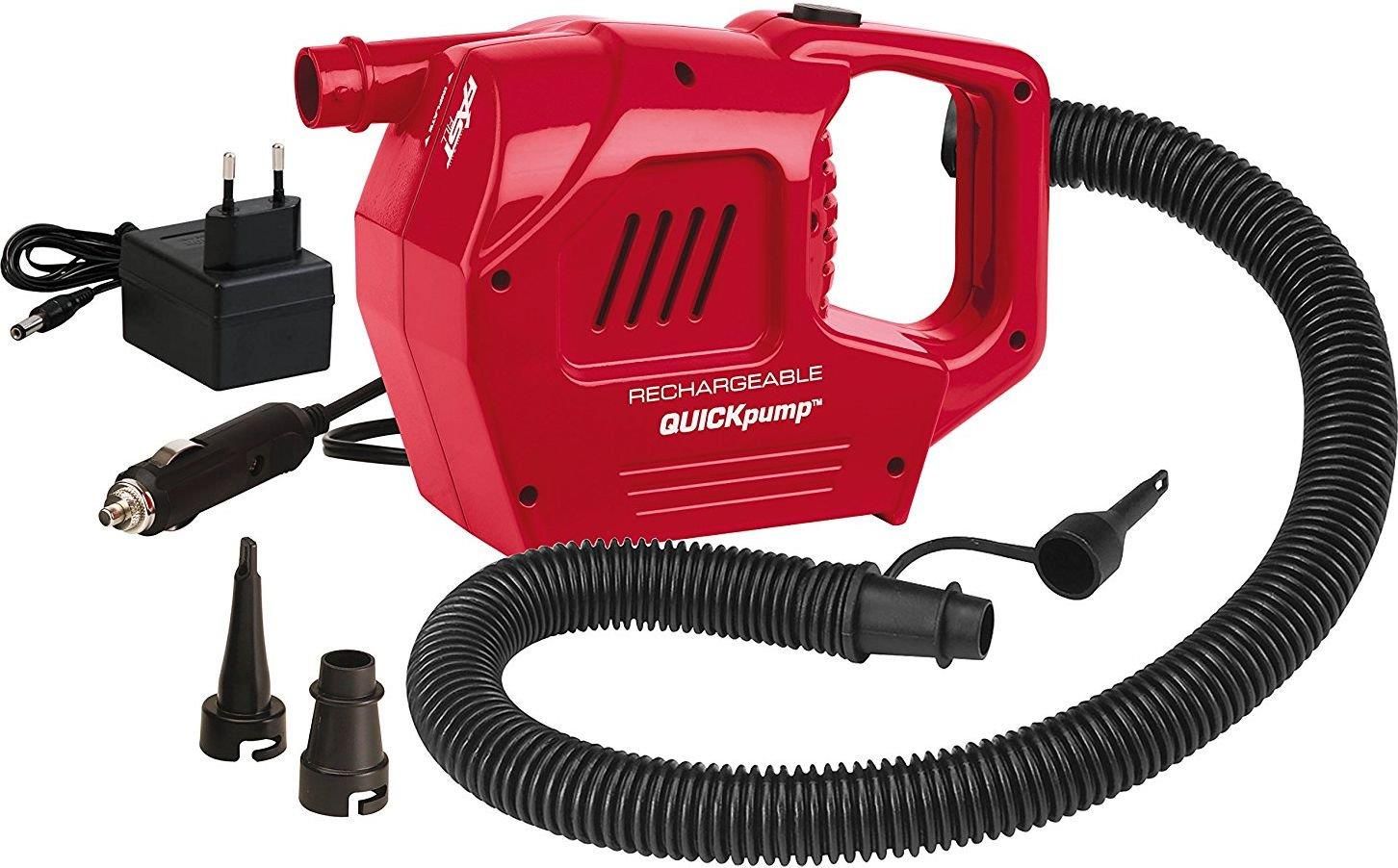 Pompe à Air Coleman QuickPump 120V Pour Matelas - Modèle #2000017847, Testée