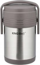 Kinghoff Termos Obiadowy 1,5L + 3 Pojemniki Kh 4075 Kh4075