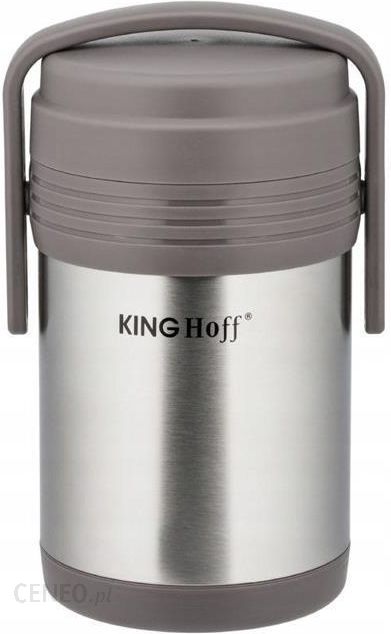  Kinghoff Termos Obiadowy 1,5L + 3 Pojemniki Kh 4075 Kh4075