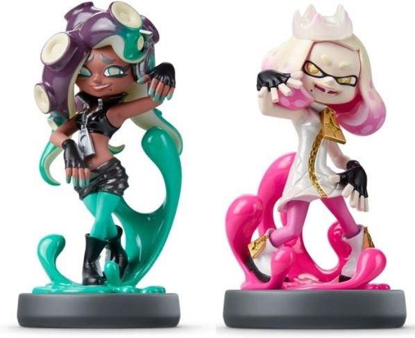 Nintendo amiibo Splatoon 2-Pack: Off The Hook Set Pearl