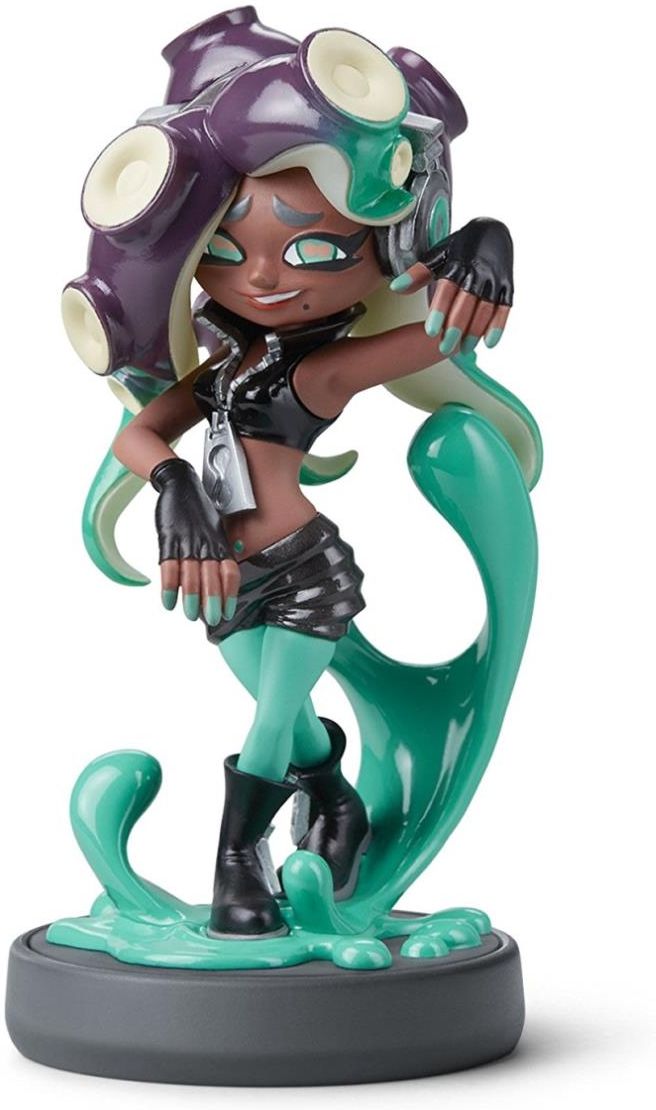 Splatoon amiibo セット Zestaw figurek NINTENDO amiibo Splatoon | Side Order Set