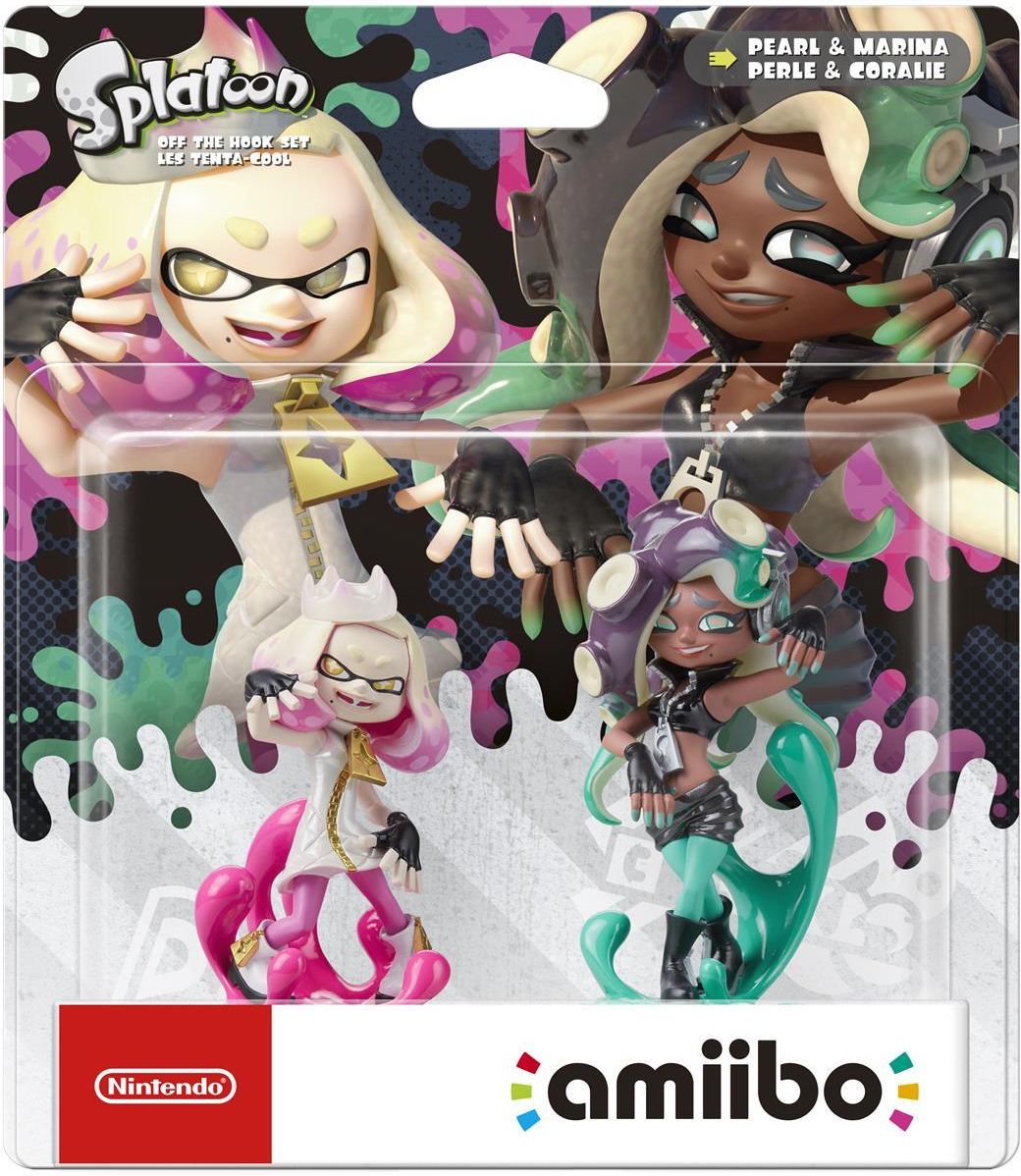 Nintendo NVL-E-AE3G 【Switch】 amiibo すりみ連合セット