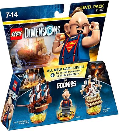 Lego Dimensions Level Pack The Goonies Sloth 71267