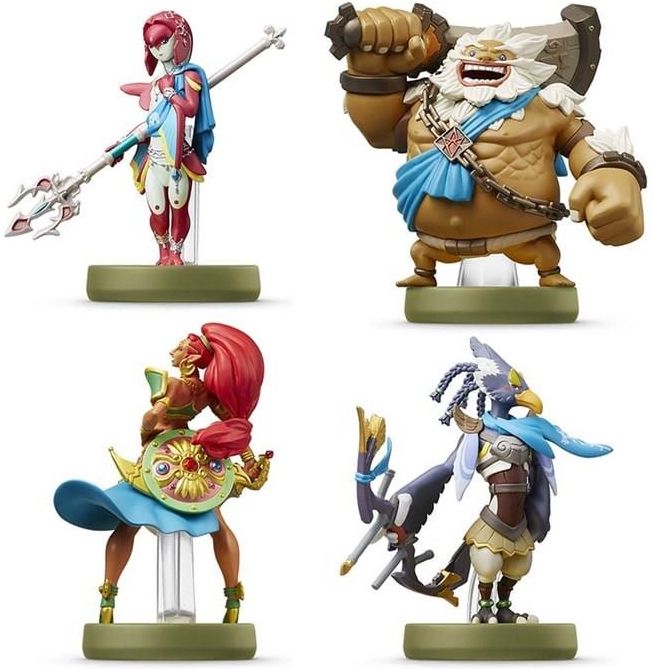 Nintendo Amiibo The Legend of Zelda: Breath of The Wild - Figurki - zdjęcie 1 Nintendo Amiibo The Legend of Zelda: Breath of The Wild - Figurki