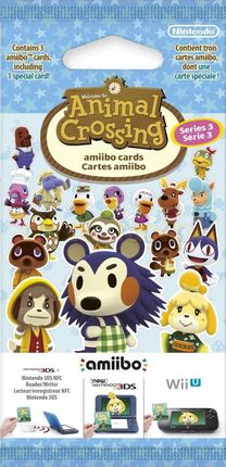 Amiibo Animal Crossing Karty Seria 3