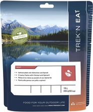 Zdjęcie Trek N Eat Makaron Ze Szpinakiem I Kurczakiem W Sosie Śmietanowym 150G - Iwonicz-Zdrój