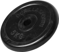 Zdjęcie Gorilla Sports Obciążenie Gumowane 5kg - Rychwał
