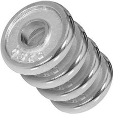 Zdjęcie Gorilla Sports Zestaw Obciążeń Chromowanych 4x0,5kg - Cieszyn