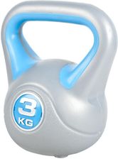 Zdjęcie Gorilla Sports Kettlebell Winylowe kontrast 3kg - Koszalin