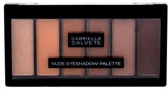 Gabriella Salvete Nude Eyeshadow Palette cienie do powiek 12,5g