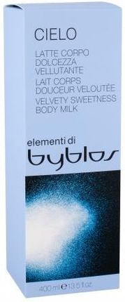 Byblos Cielo Duschgel 400 Ml – Erfrischendes Bad & Körperpflege Für Herren