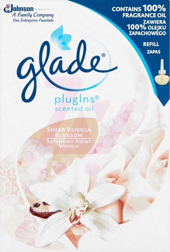 Glade Plugins Zapas Do Elektrycznego Odświeżacza Powietrza Satynowy