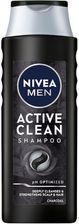 Zdjęcie Nivea Men Active Clean szampon do włosów 400ml dla mężczyzn - Łęczna