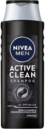 Nivea Men Active Clean szampon do włosów 400ml dla mężczyzn