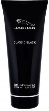 Jaguar Classic Black żel pod prysznic 200ml dla mężczyzn