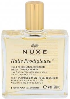 NUXE Huile Prodigieuse Multi Purpose Dry Oil Face Body Hair olejek do ciała 50ml