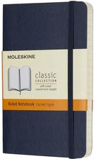 Zdjęcie Moleskine Notatnik Ruled Sapphire Blue Soft P - Alwernia