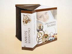 Zdjęcie Organizer Ślubny notatnik Panny Młodej planer Prom - Poznań