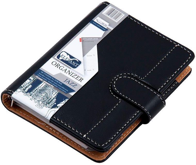 Organizer A6 Jazz czarny praca zbiorowa Ceny i opinie Ceneo.pl