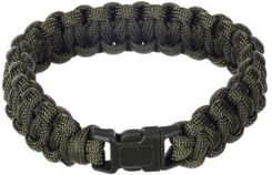 Zdjęcie Bransoletka Paracord 15 Mm Oliv L Mil-Tec - Wągrowiec