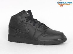 BUTY NIKE AIR JORDAN 1 MID (554725 044) Czarny 39 Ceny i BUTY NIKE AIR JORDAN 1 MID (554725 044) Czarny 39 Ceny i