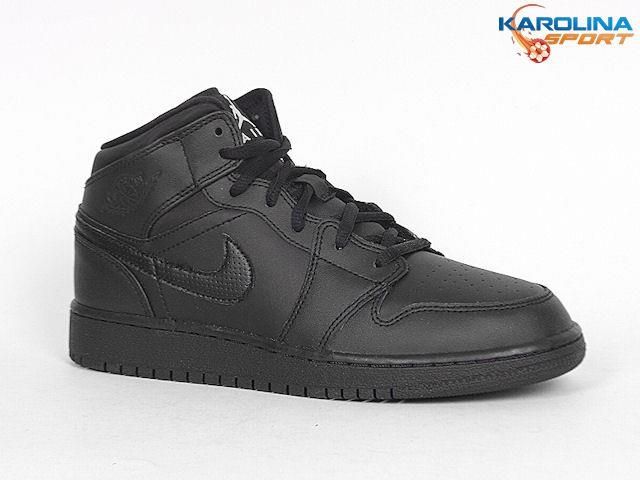 BUTY NIKE AIR JORDAN 1 MID (554725 044) Czarny 39 Ceny i BUTY NIKE AIR JORDAN 1 MID (554725 044) Czarny 39 Ceny i