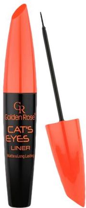 golden rose Eyeliner Cat's Eye Liner Tusz do Kresek 6ml